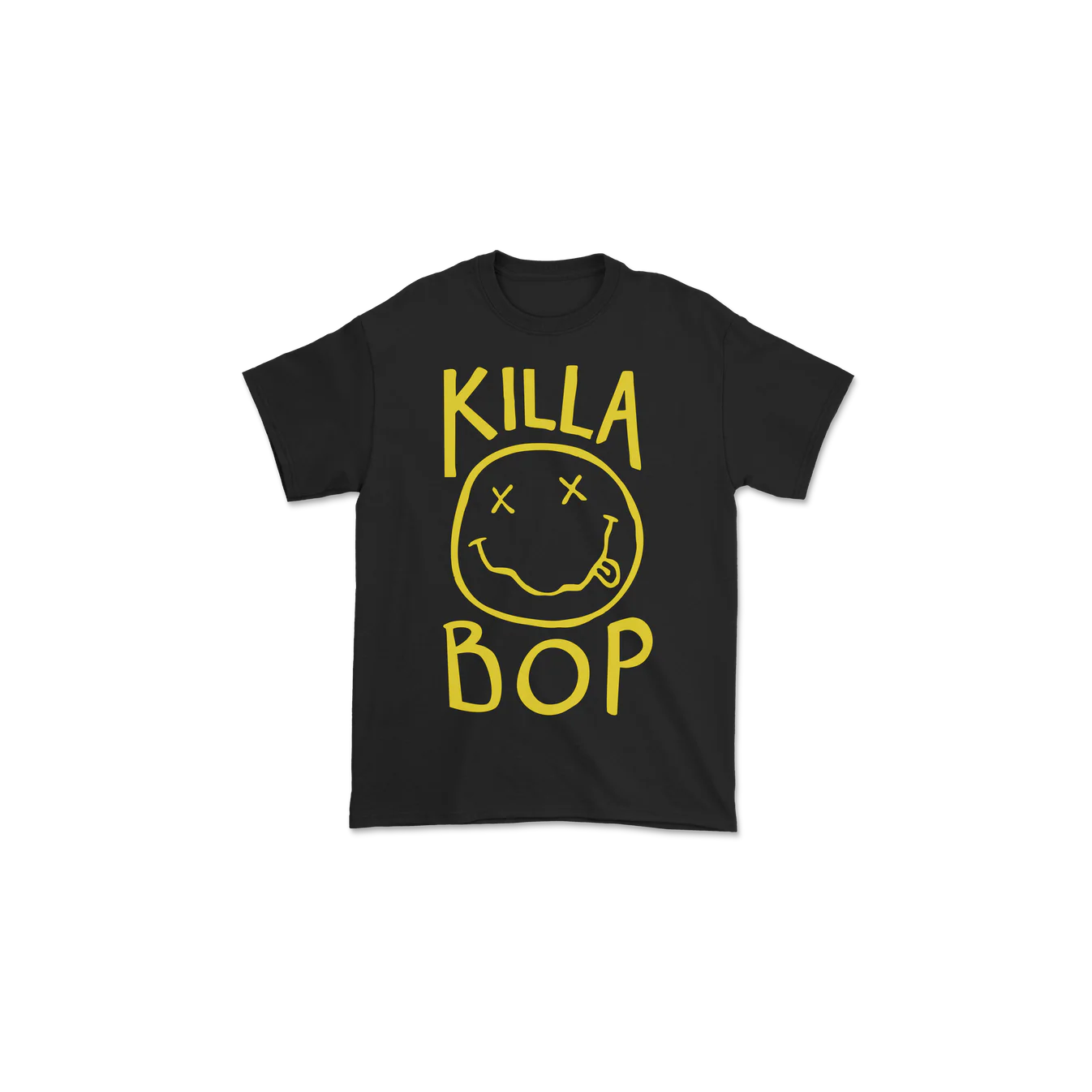 Killa Bop Grunge Smiley Tee