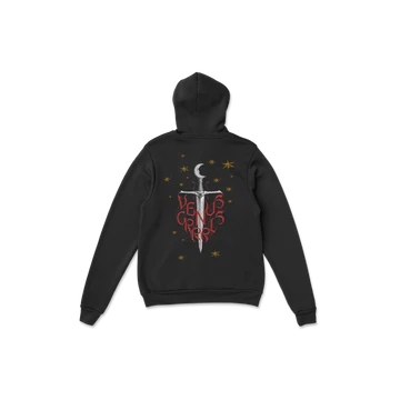 VENUS GRRRLS 3x3 Exclusive Hoodie - Back