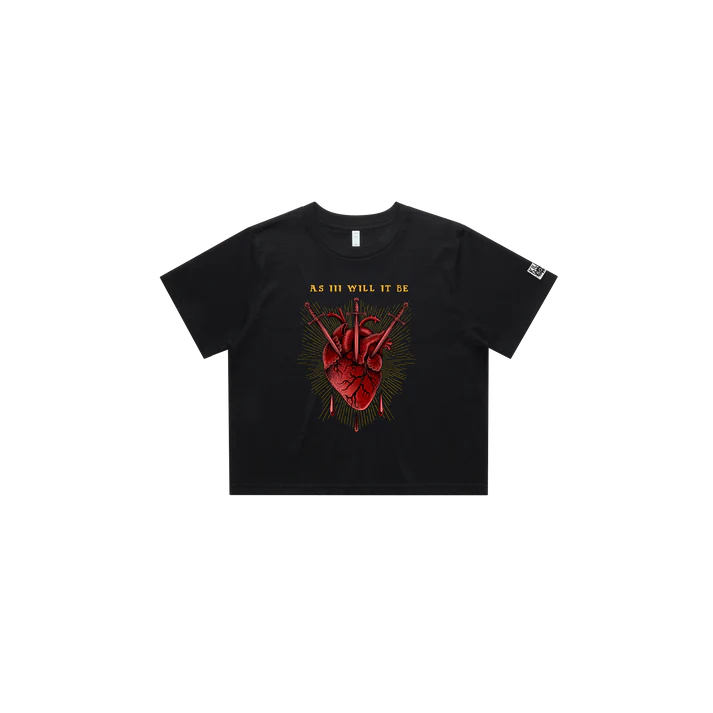 VENUS GRRRLS 3x3 Exclusive Crop Tee